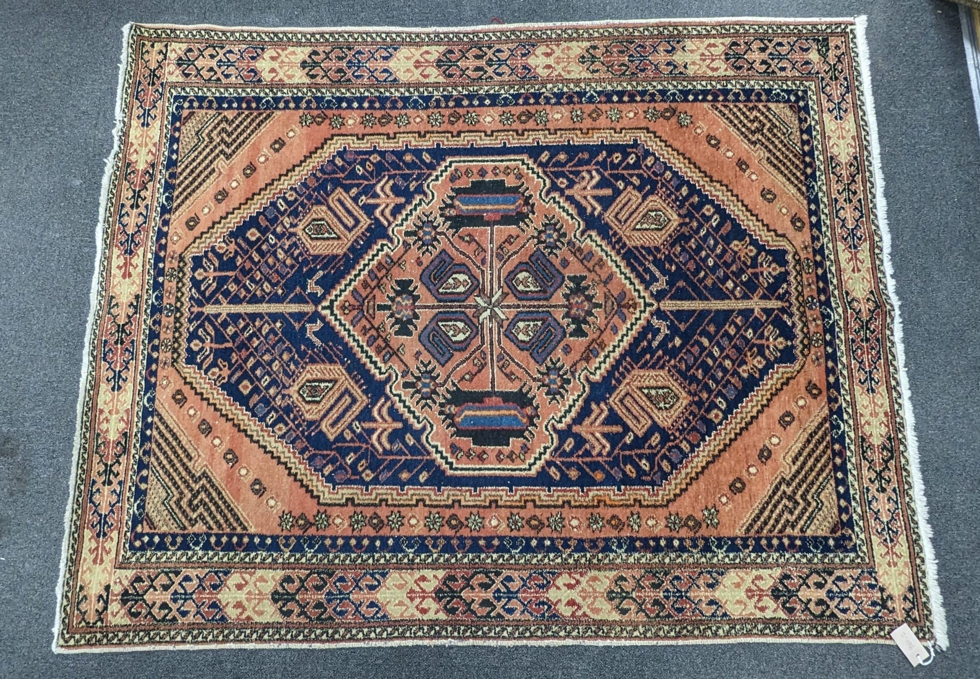 An Afshar rug, 160 x 126cm